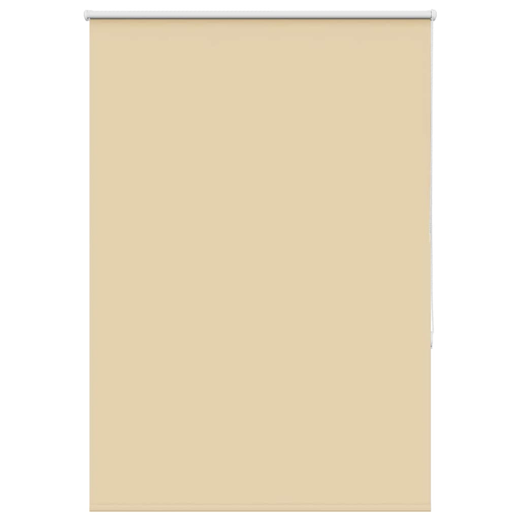 vidaXL Verdunkelungsrollo Beige 110x150 cm Stoffbreite 105,7 cm