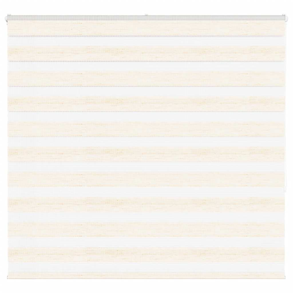 vidaXL Doppelrollo Marmorbeige 160x150cm Stoffbreite 155,9 cm Polyester