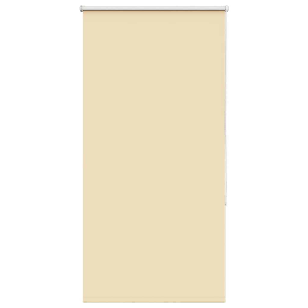 vidaXL Verdunkelungsrollo Beige 85x175cm Stoffbreite 80,7 cm Polyester