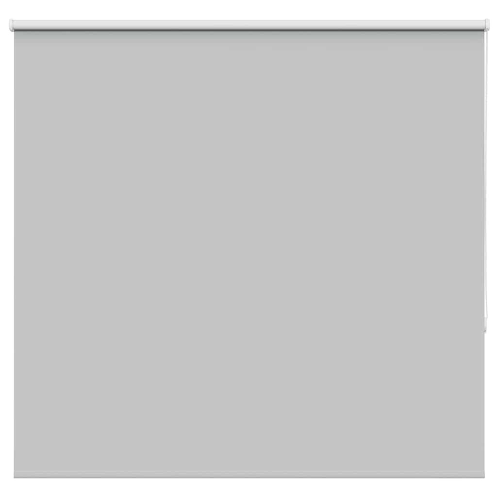 vidaXL Verdunkelungsrollo Hellgrau 155x130cm Stoffbreite 151,6cm
