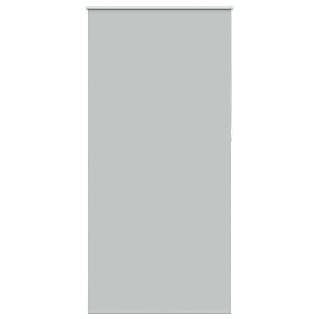 vidaXL Verdunkelungsrollo Hellgrau 100x210cm Stoffbreite 95,7 cm