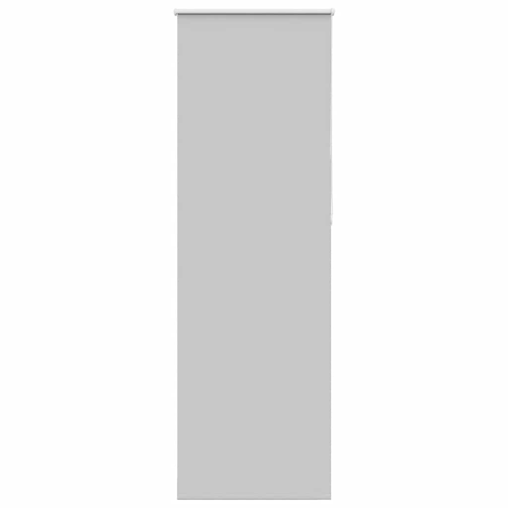 vidaXL Verdunkelungsrollo Hellgrau 75x210 cm Stoffbreite 70,7 cm