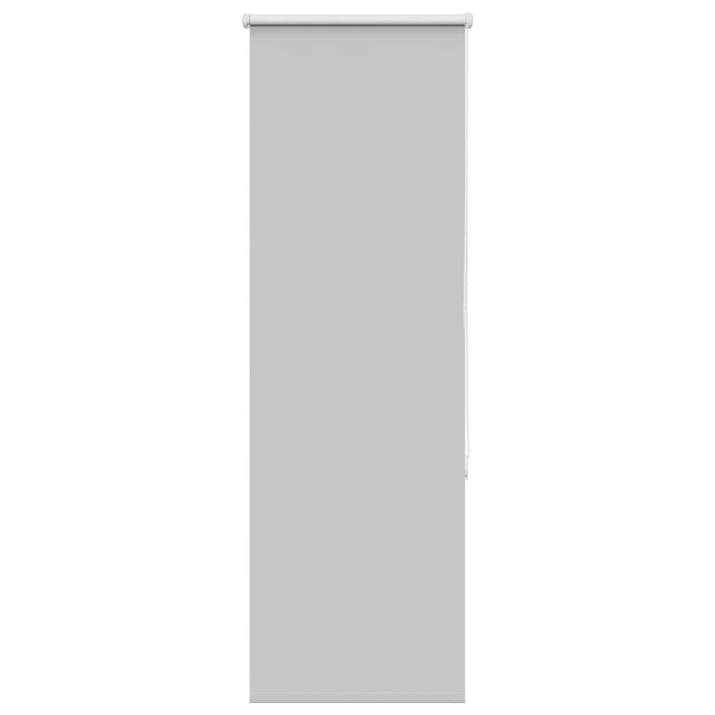 vidaXL Verdunkelungsrollo Hellgrau 40x175 cm Stoffbreite 35,7 cm