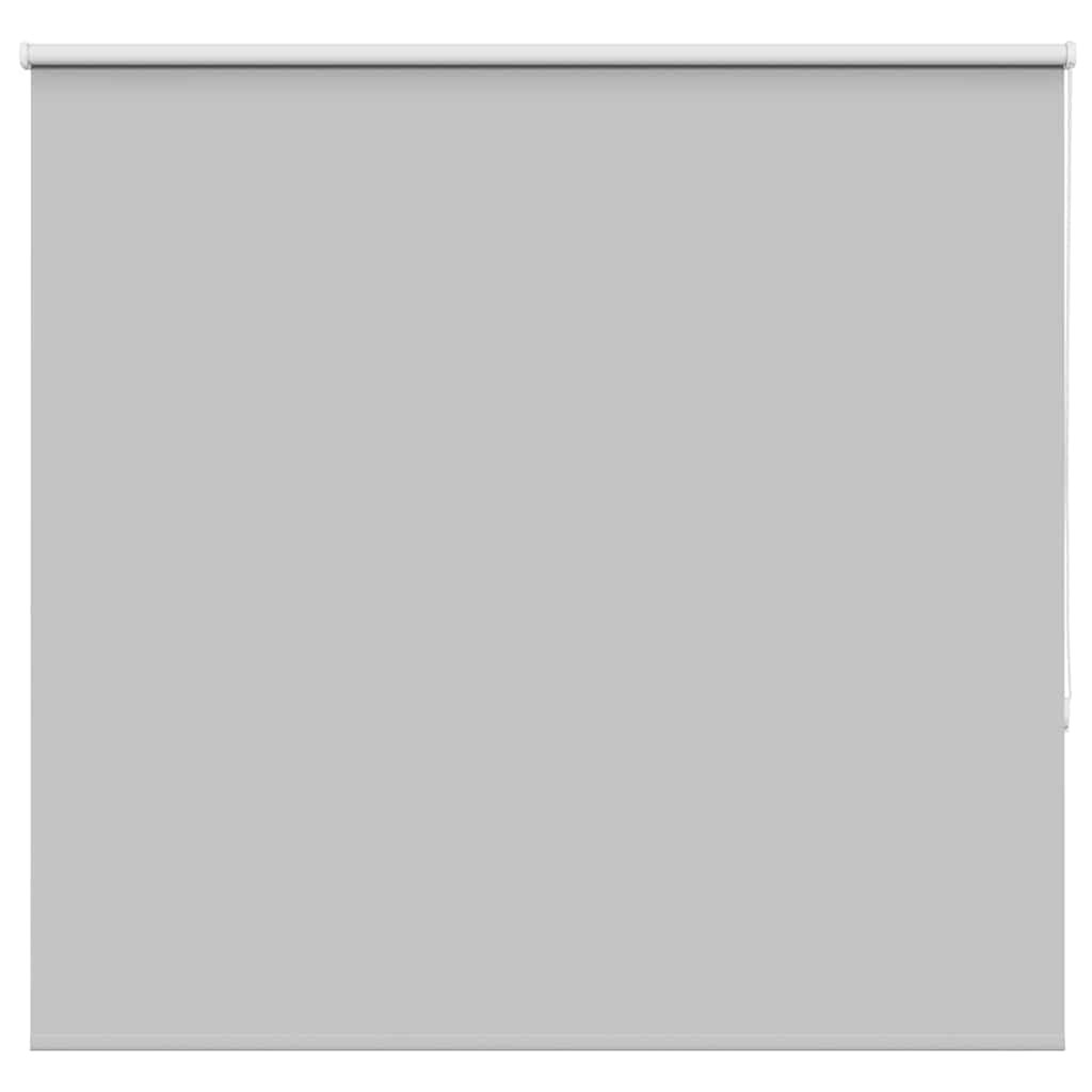 vidaXL Verdunkelungsrollo Hellgrau 160x150cm Stoffbreite 156,6cm