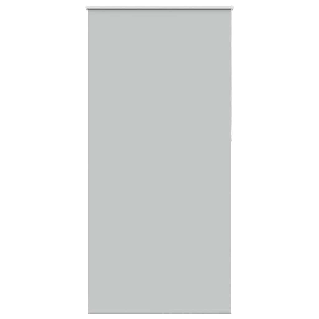 vidaXL Verdunkelungsrollo Hellgrau 110x210cm Stoffbreite 105,7cm