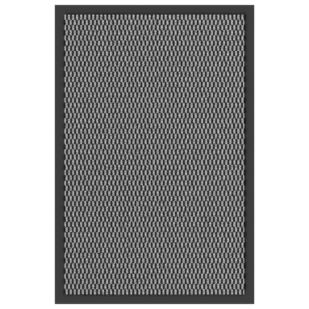 vidaXL Fußmatte Anthrazit 40x60 cm