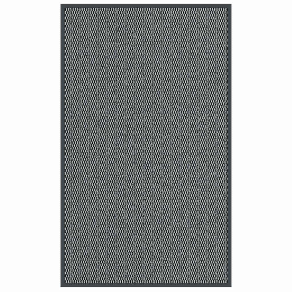 vidaXL Fußmatte Anthrazit 90x150 cm