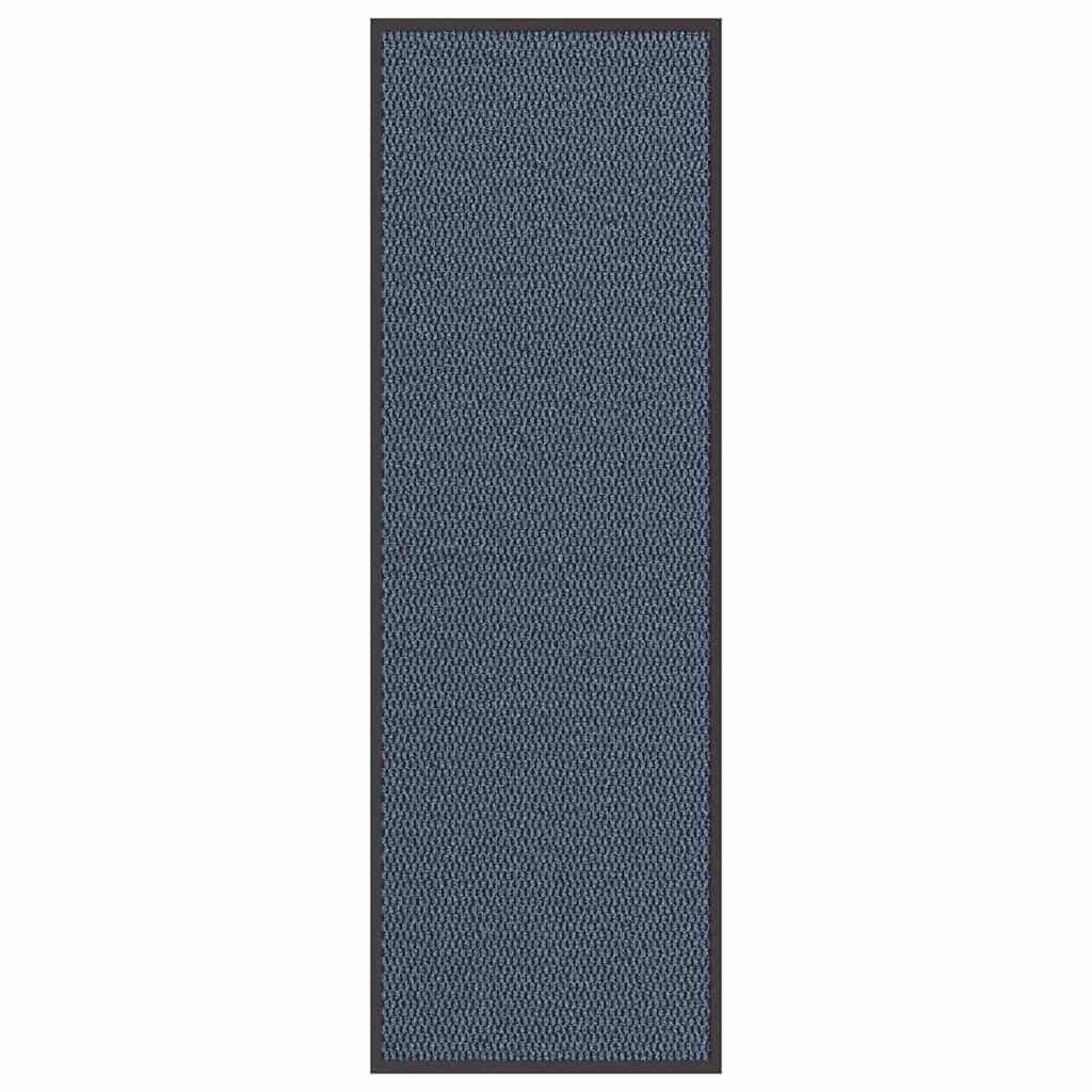vidaXL Fußmatte Blau 60x180 cm