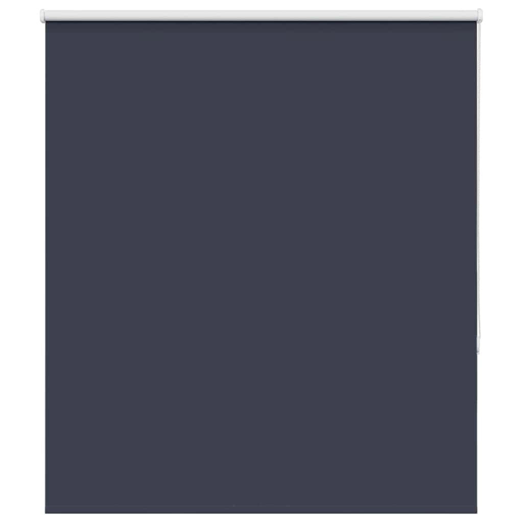 vidaXL Verdunkelungsrollo Marineblau 140x150 cm Stoffbreite 136,6 cm