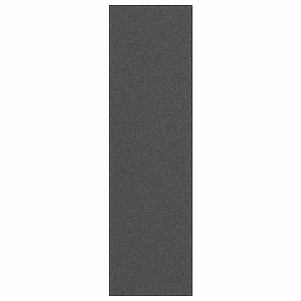 vidaXL Fußmatte Anthrazit 115x400 cm