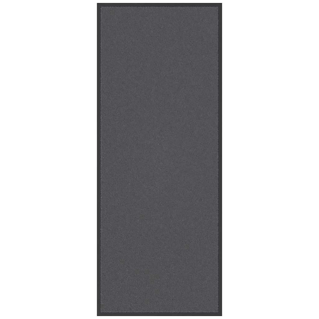 vidaXL Fußmatte Anthrazit 60x150 cm