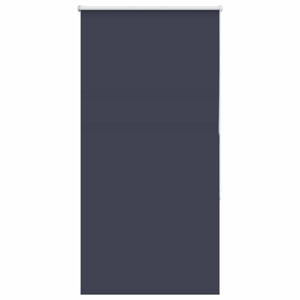 vidaXL Verdunkelungsrollo Marineblau 75x150cm Stoffbreite 70,7 cm
