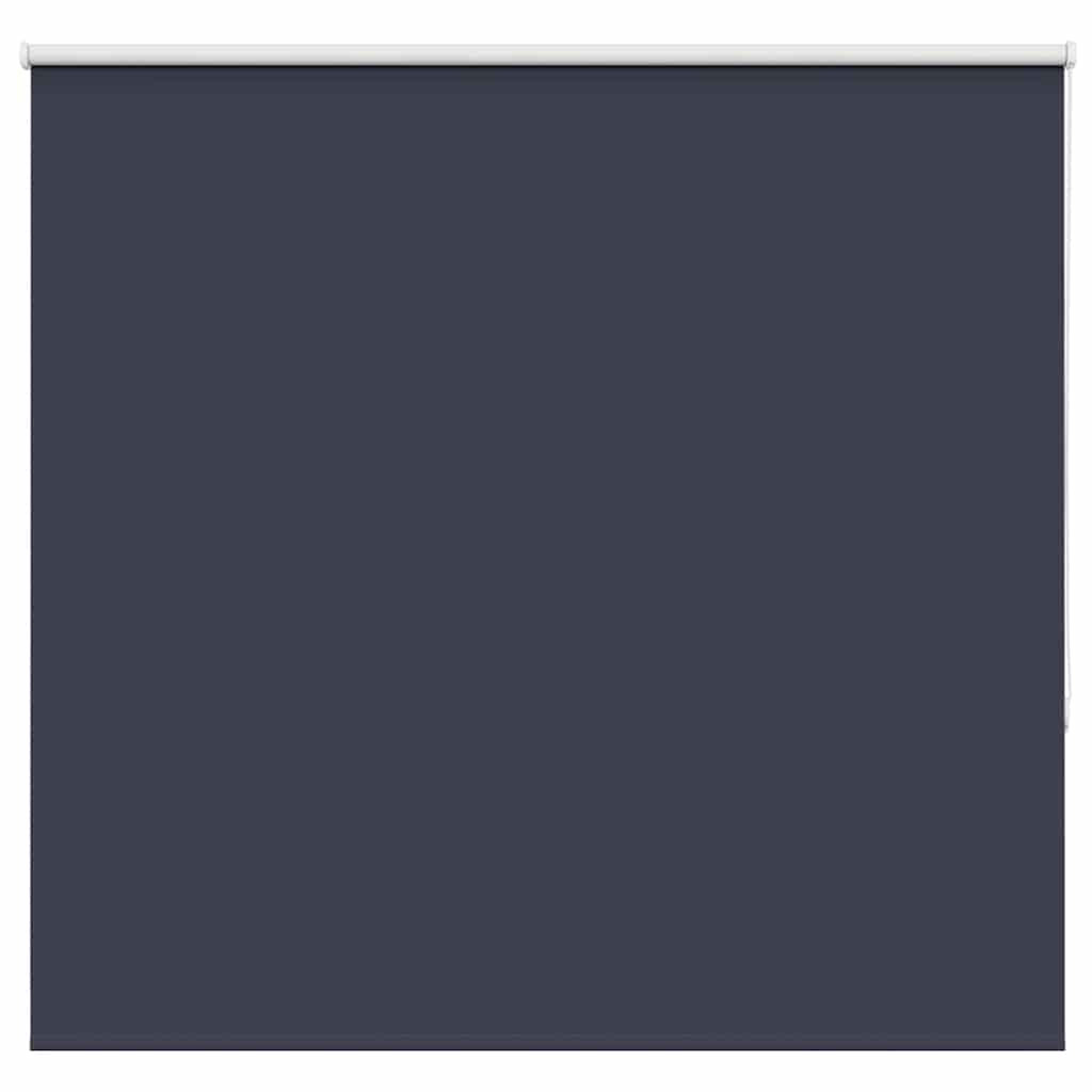 vidaXL Verdunkelungsrollo Marineblau 145x175 cm Stoffbreite 141,6 cm