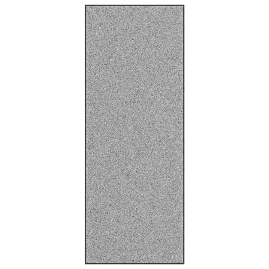 vidaXL Fußmatte Grau 115x300 cm