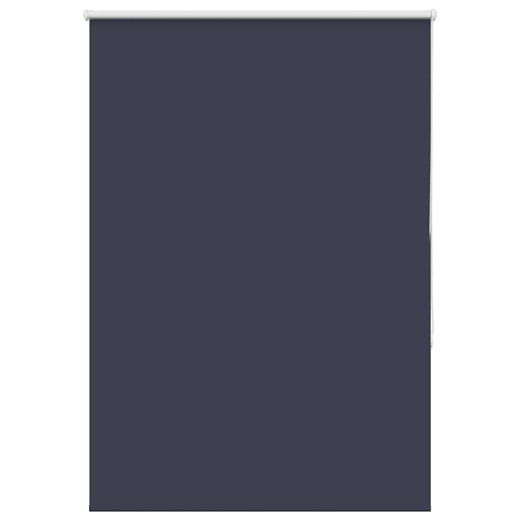 vidaXL Verdunkelungsrollo Marineblau 105x175 cm Stoffbreite 100,7 cm