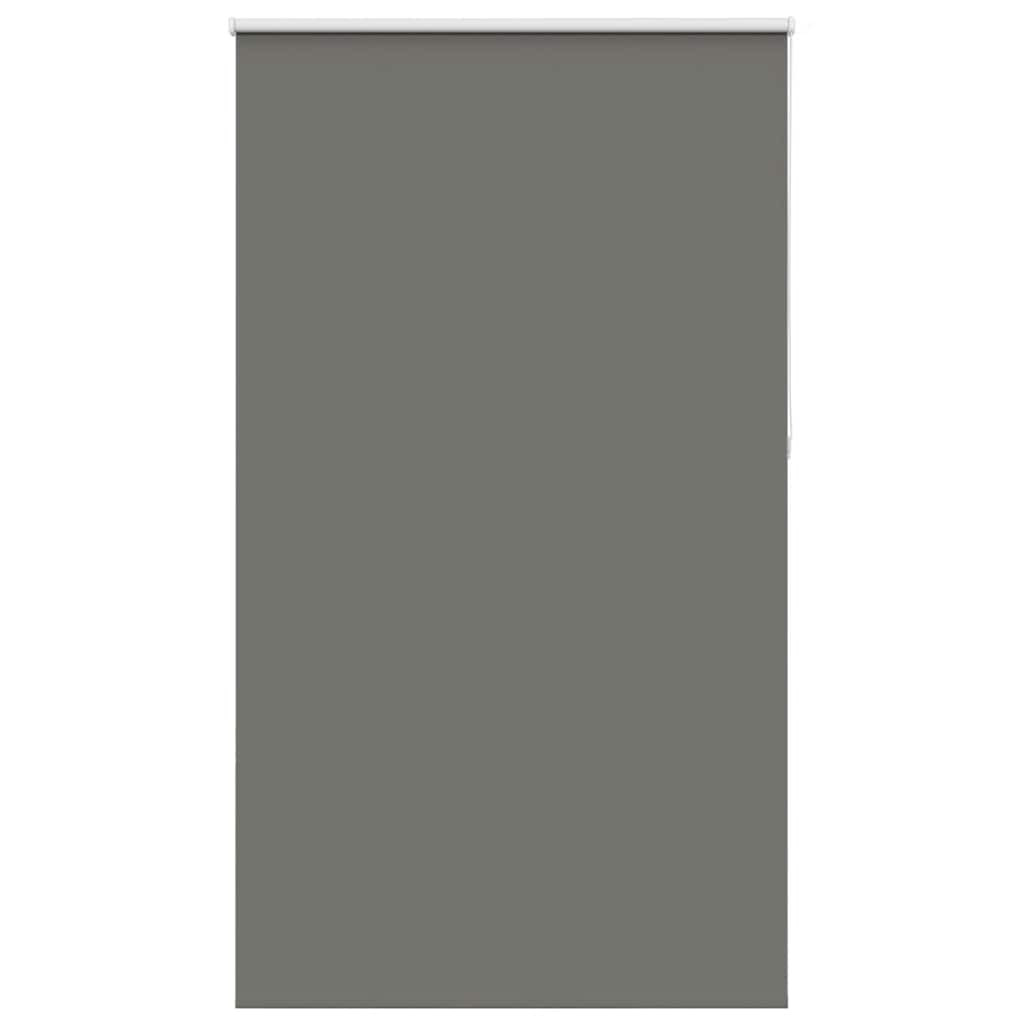vidaXL Verdunkelungsrollo Grau 135x210cm Stoffbreite 131,6cm Polyester