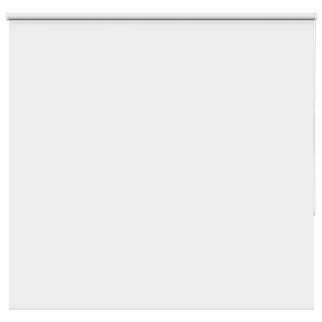 vidaXL Verdunkelungsrollo Weiß 160x130cm Stoffbreite 156,6cm Polyester