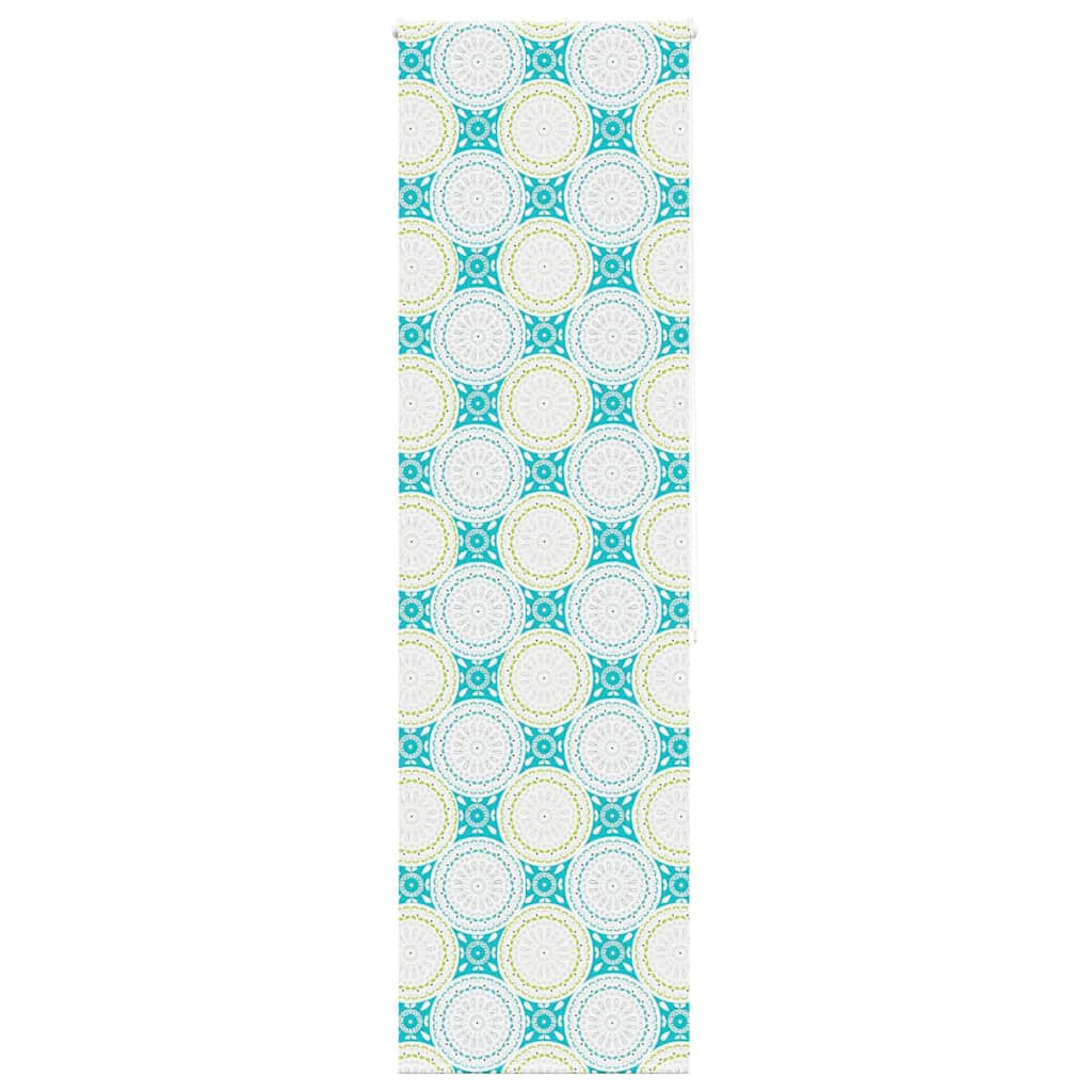 vidaXL Duschrollo 60x240 cm Stoffbreite 56 cm