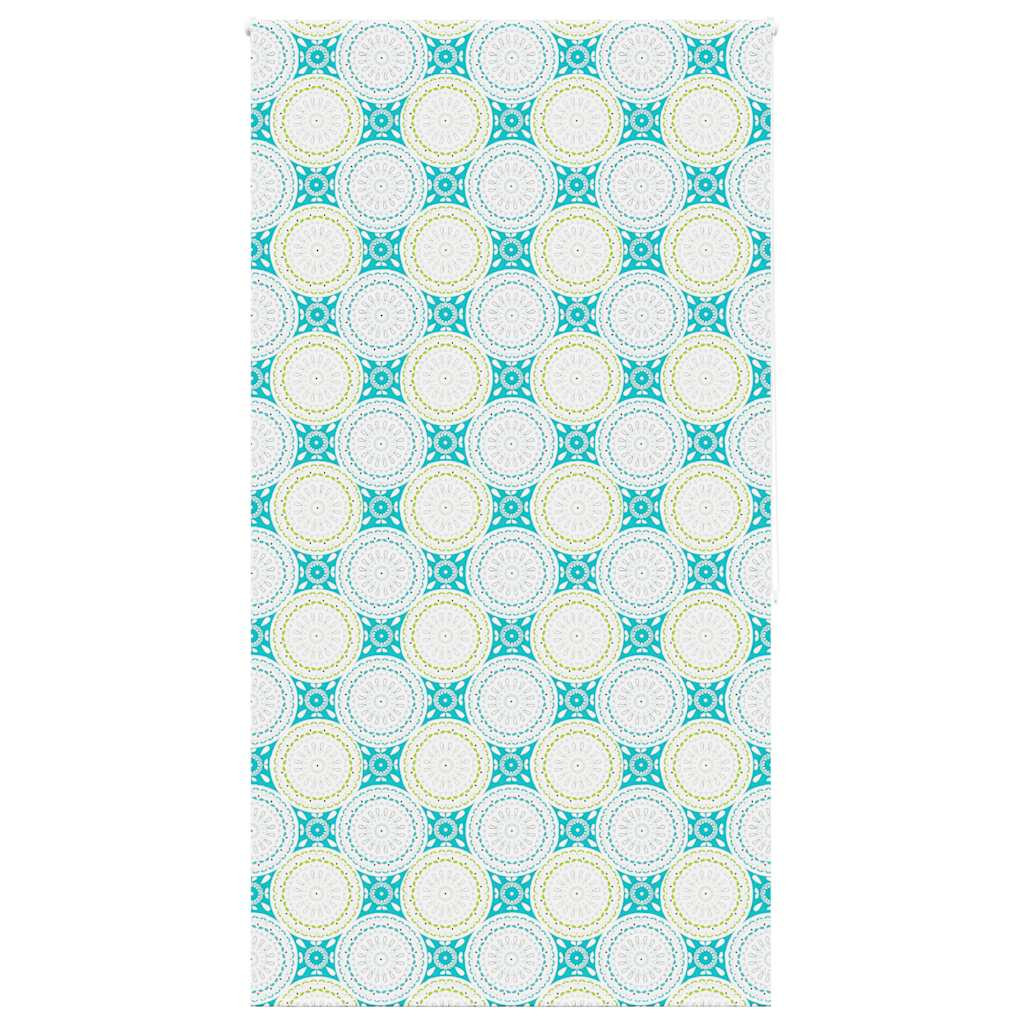 vidaXL Duschrollo 130x240 cm Stoffbreite 126 cm