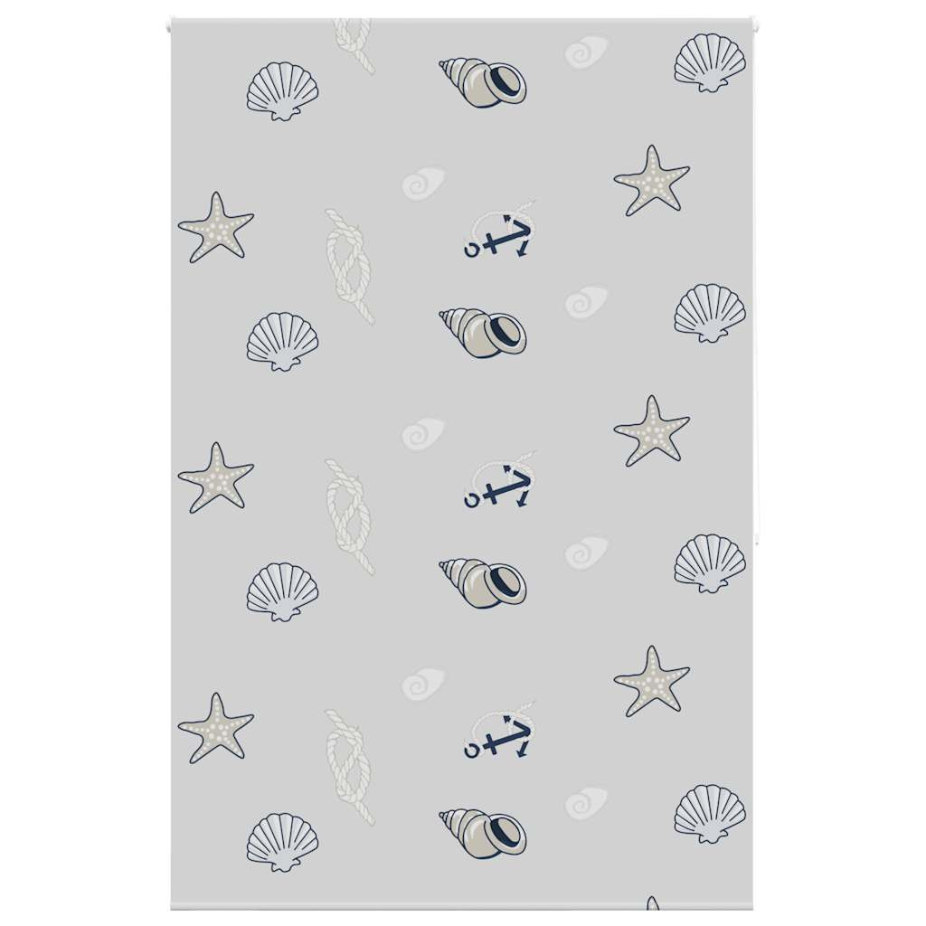 vidaXL Duschrollo 160x240 cm Stoffbreite 156 cm