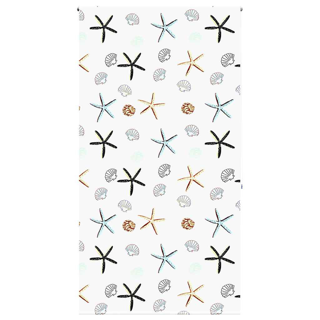 vidaXL Duschrollo 140x240 cm Stoffbreite 136 cm