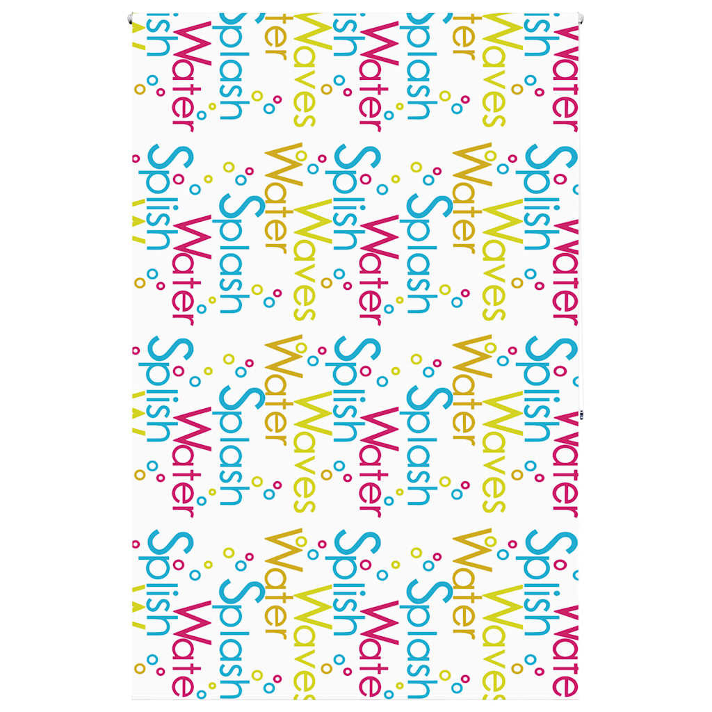 vidaXL Duschrollo 160x240 cm Stoffbreite 156 cm