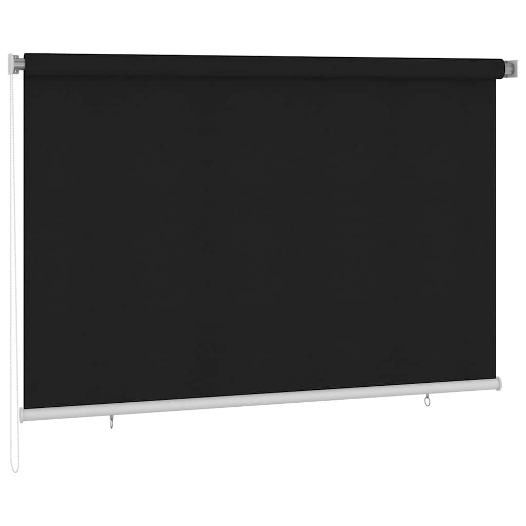 vidaXL Außenrollo 225 (B) x 140 (H) cm Schwarz