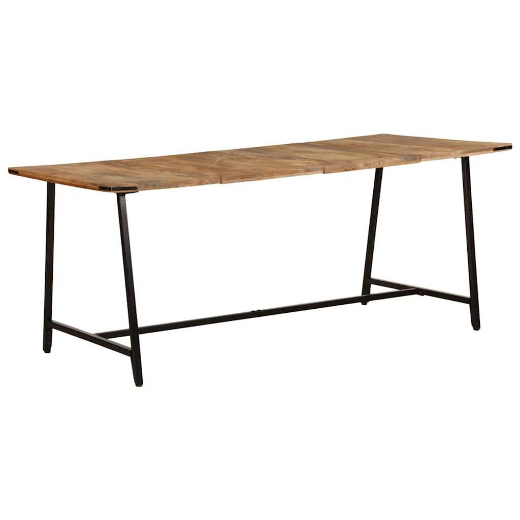 vidaXL Esstisch 180x90x75 cm Massivholz Mango