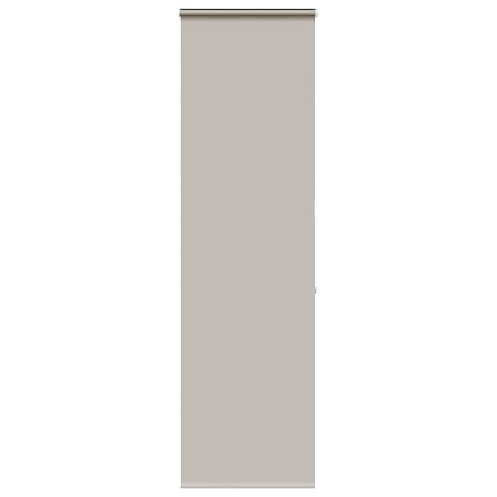 vidaXL Duschrollo mit Kassette 60x240 cm Stoffbreite 56 cm