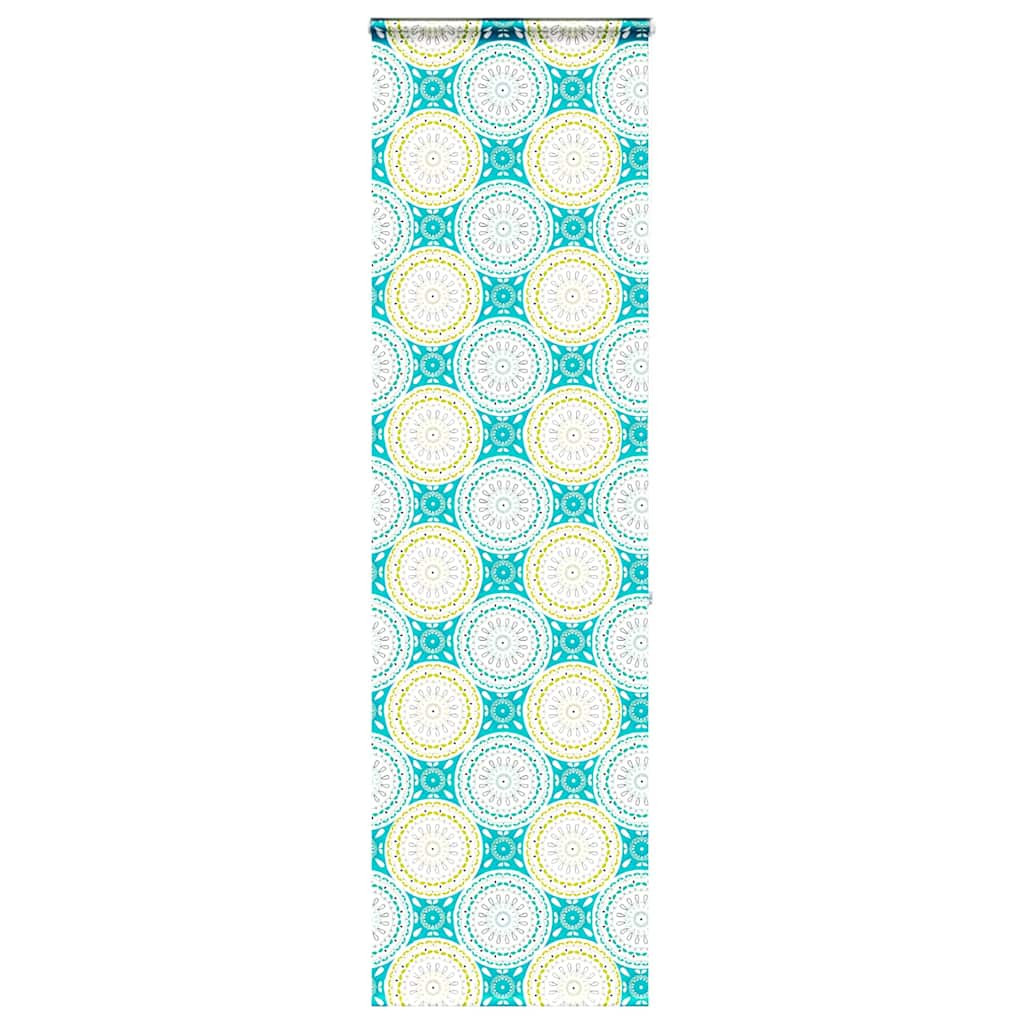 vidaXL Duschrollo mit Kassette 80x240 cm Stoffbreite 76 cm