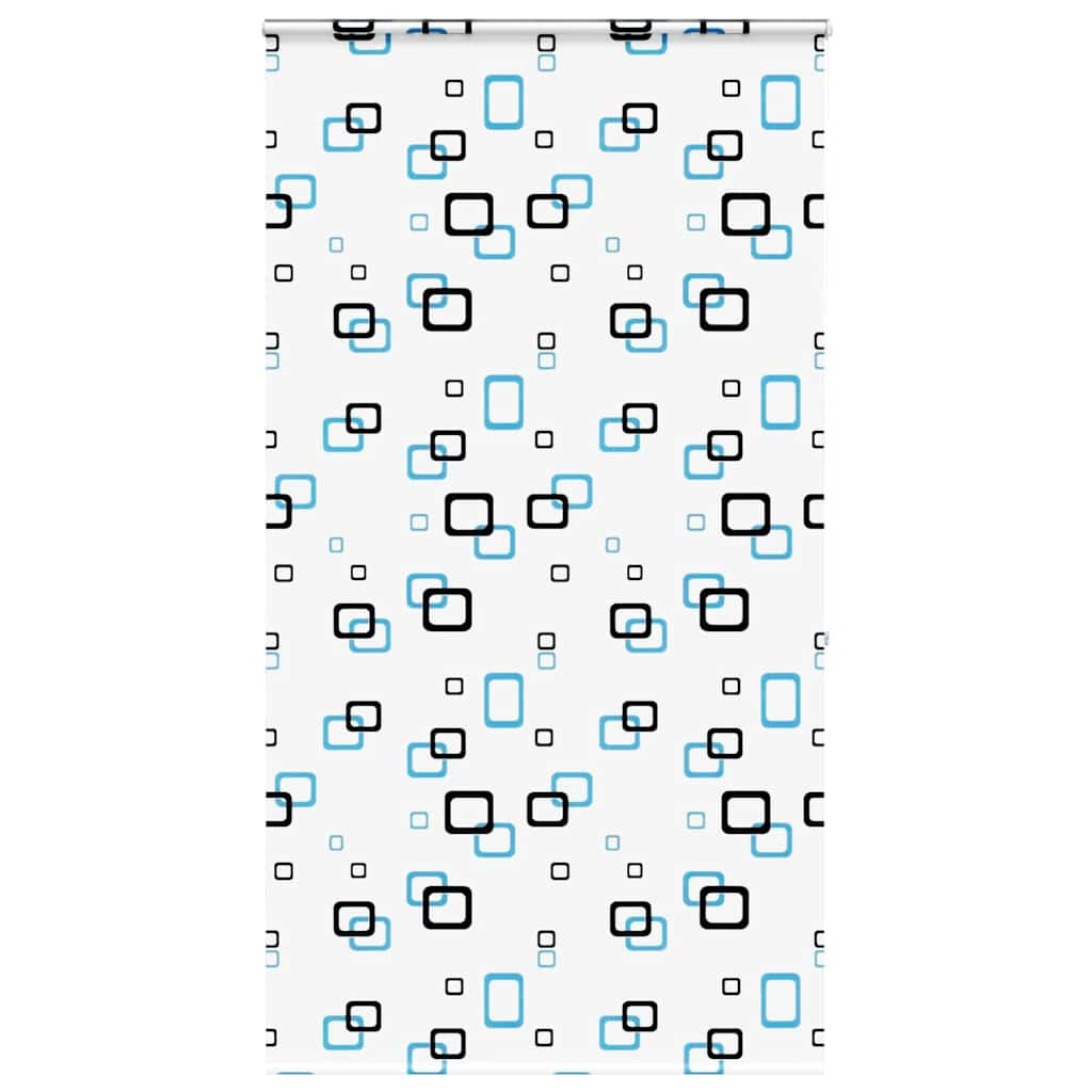 vidaXL Duschrollo mit Kassette 140x240 cm Stoffbreite 136 cm