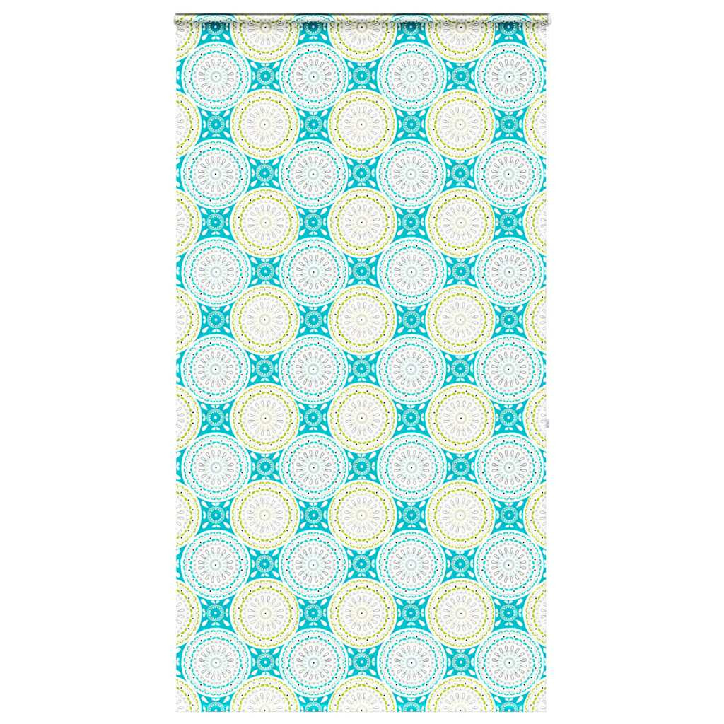 vidaXL Duschrollo mit Kassette 140x240 cm Stoffbreite 136 cm
