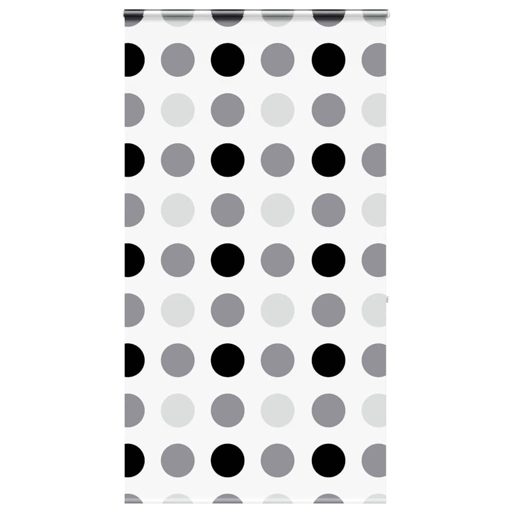 vidaXL Duschrollo mit Kassette 120x240 cm Stoffbreite 116 cm