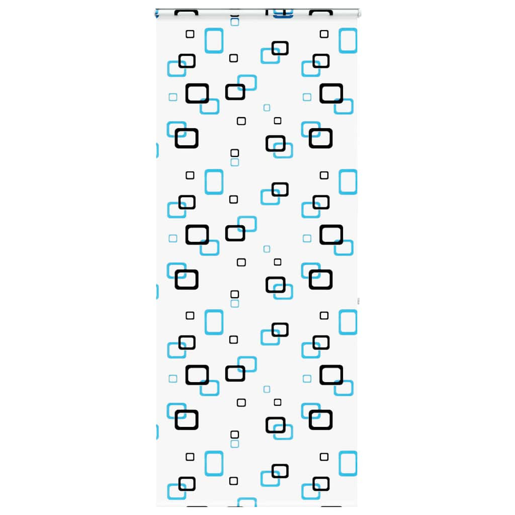 vidaXL Duschrollo mit Kassette 100x240 cm Stoffbreite 96 cm