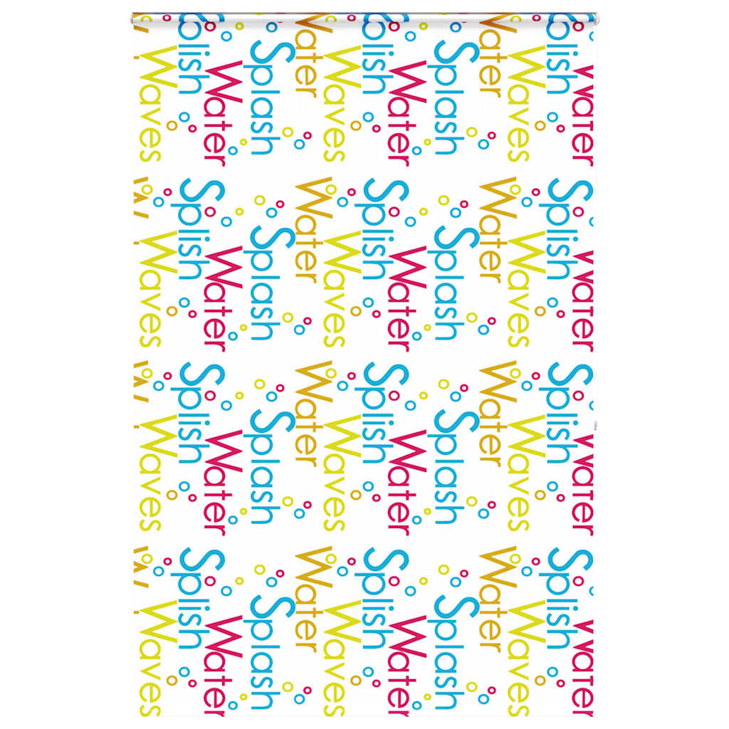 vidaXL Duschrollo mit Kassette 150x240 cm Stoffbreite 146 cm