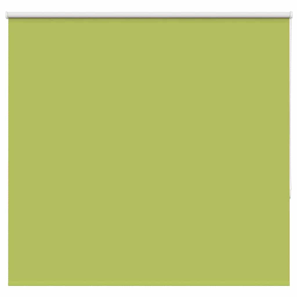vidaXL Verdunkelungsrollo Grün 155x150cm Stoffbreite 151,6cm Polyester