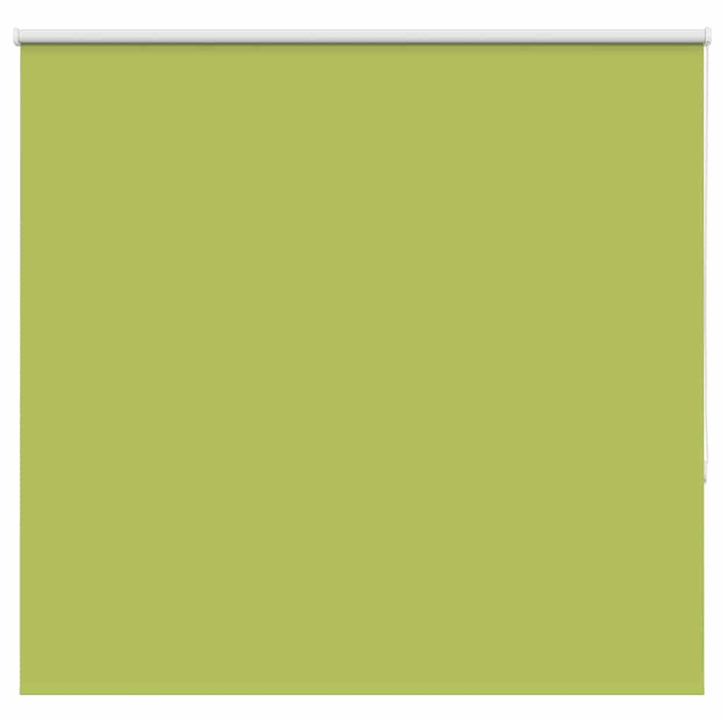 vidaXL Verdunkelungsrollo Grün 145x130cm Stoffbreite 141,6cm Polyester