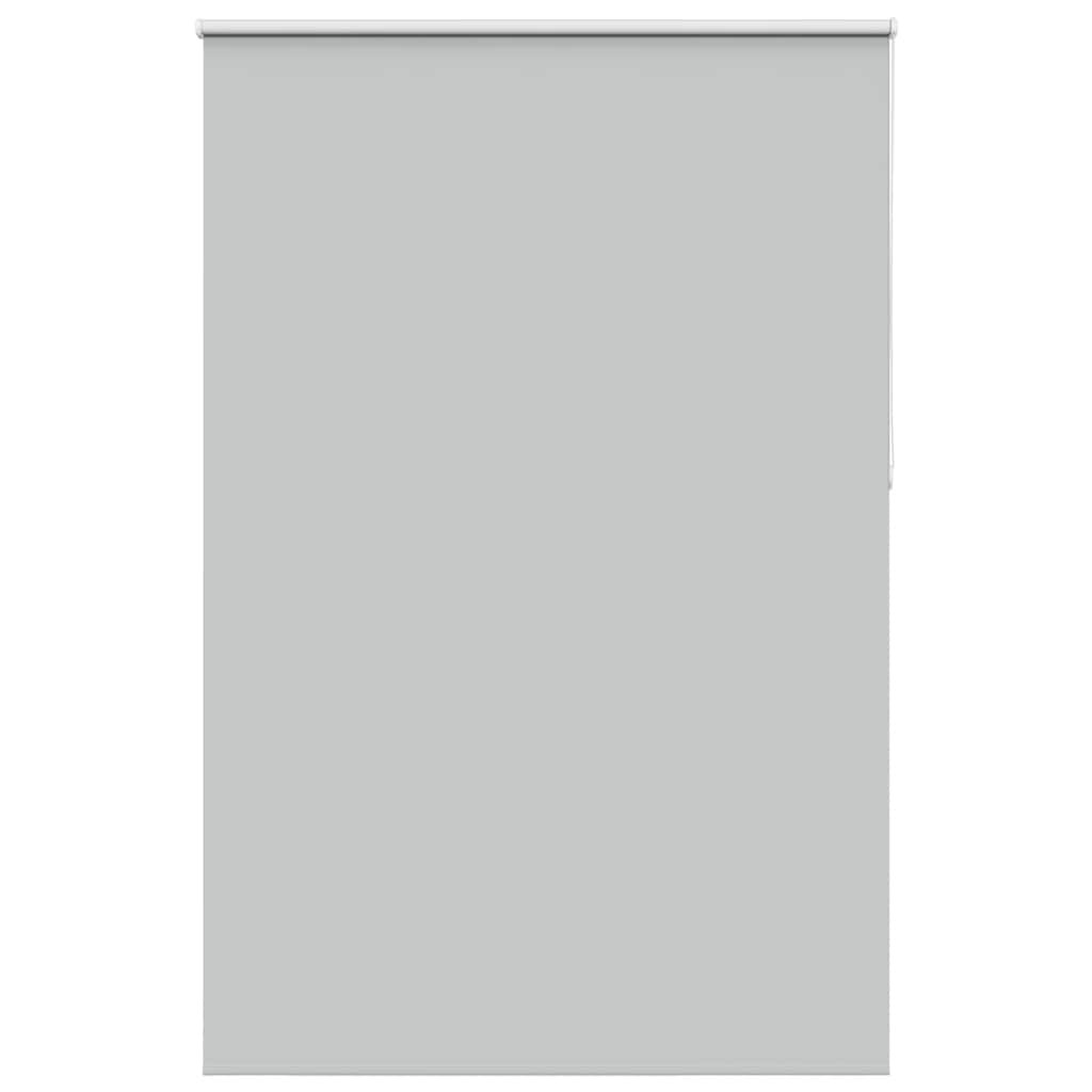 vidaXL Verdunkelungsrollo Hellgrau 145x230cm Stoffbreite 141,6cm