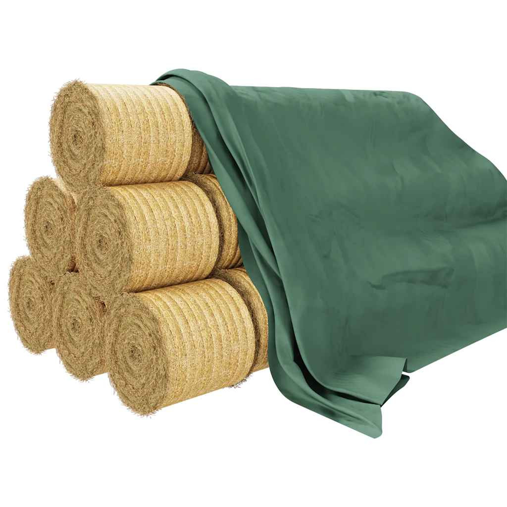 vidaXL Strohvlies 9,8x12,5 m 140 g/m² Polypropylen