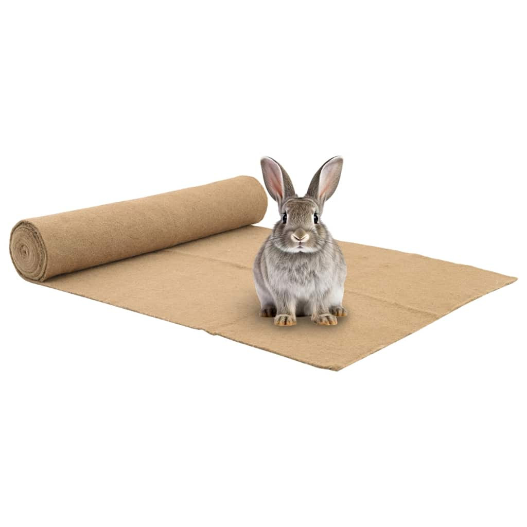 vidaXL Nagermatte Hanf 1x5 m 5 mm