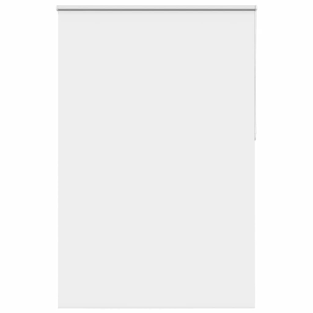 vidaXL Verdunkelungsrollo Weiß 160x210cm Stoffbreite 156,6cm Polyester