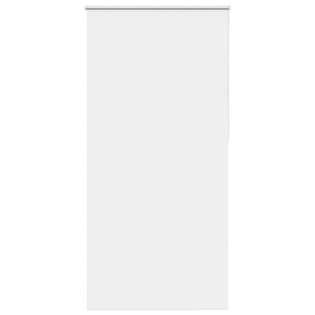 vidaXL Verdunkelungsrollo Weiß 95x230cm Stoffbreite 90,7 cm Polyester