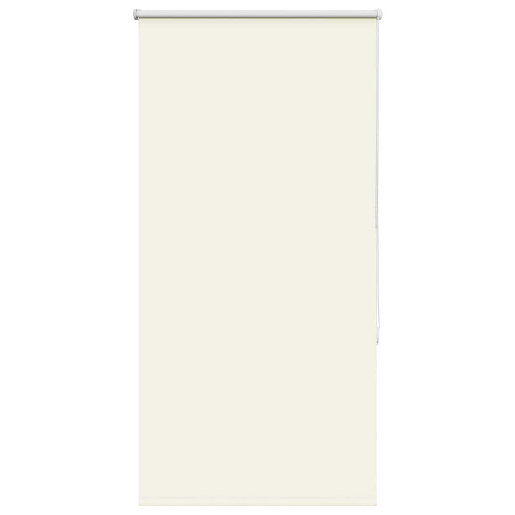 vidaXL Verdunkelungsrollo Cremeweiß 75x150cm Stoffbreite 70,7 cm