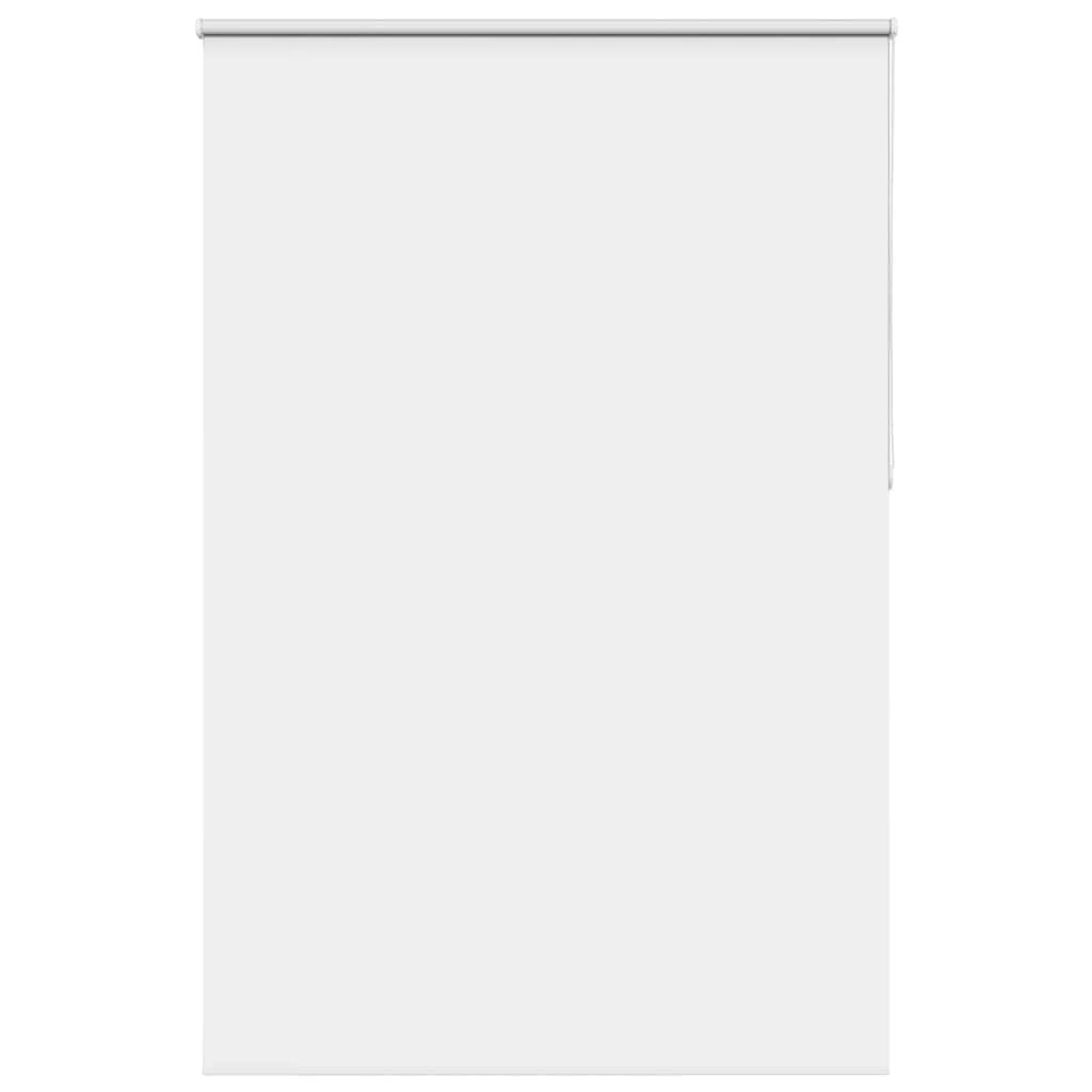 vidaXL Verdunkelungsrollo Weiß 150x210cm Stoffbreite 146,6cm Polyester