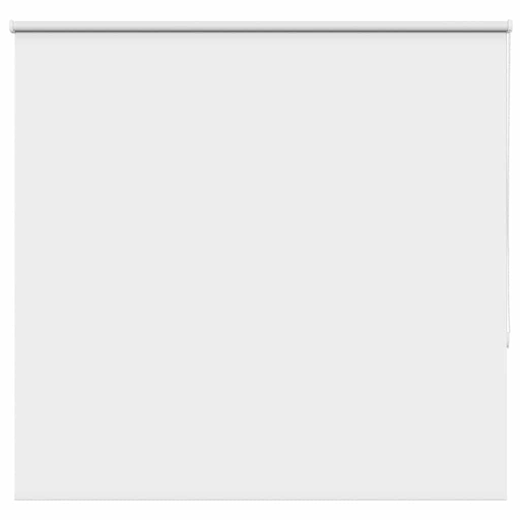 vidaXL Verdunkelungsrollo Weiß 165x175 cm Stoffbreite 161,6 cm