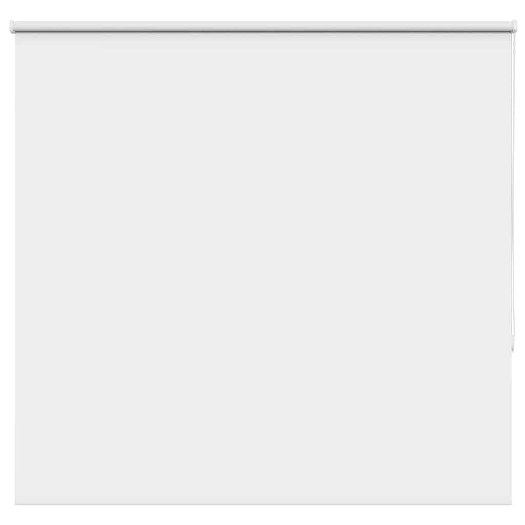 vidaXL Verdunkelungsrollo Weiß 155x175 cm Stoffbreite 151,6 cm