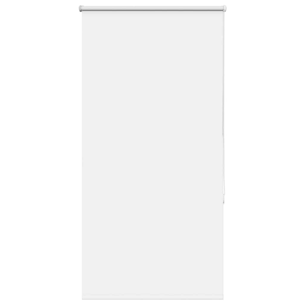 vidaXL Verdunkelungsrollo Weiß 80x175cm Stoffbreite 75,7 cm Polyester