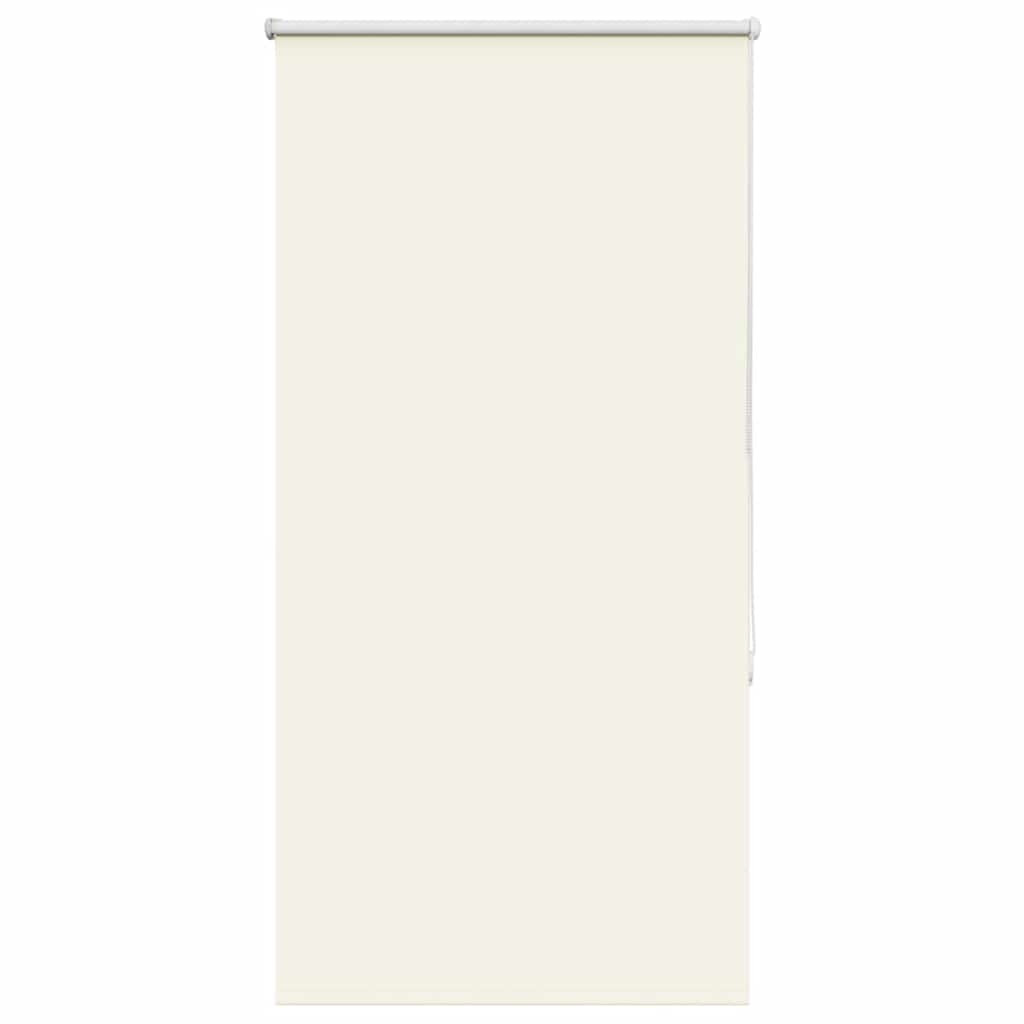 vidaXL Verdunkelungsrollo Cremeweiß 75x175cm Stoffbreite 70,7 cm