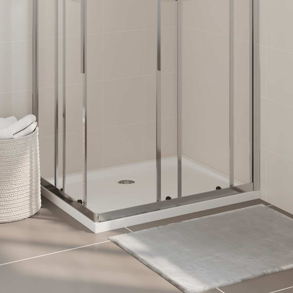 vidaXL Duschtasse ABS Rechteckig 70x90 cm