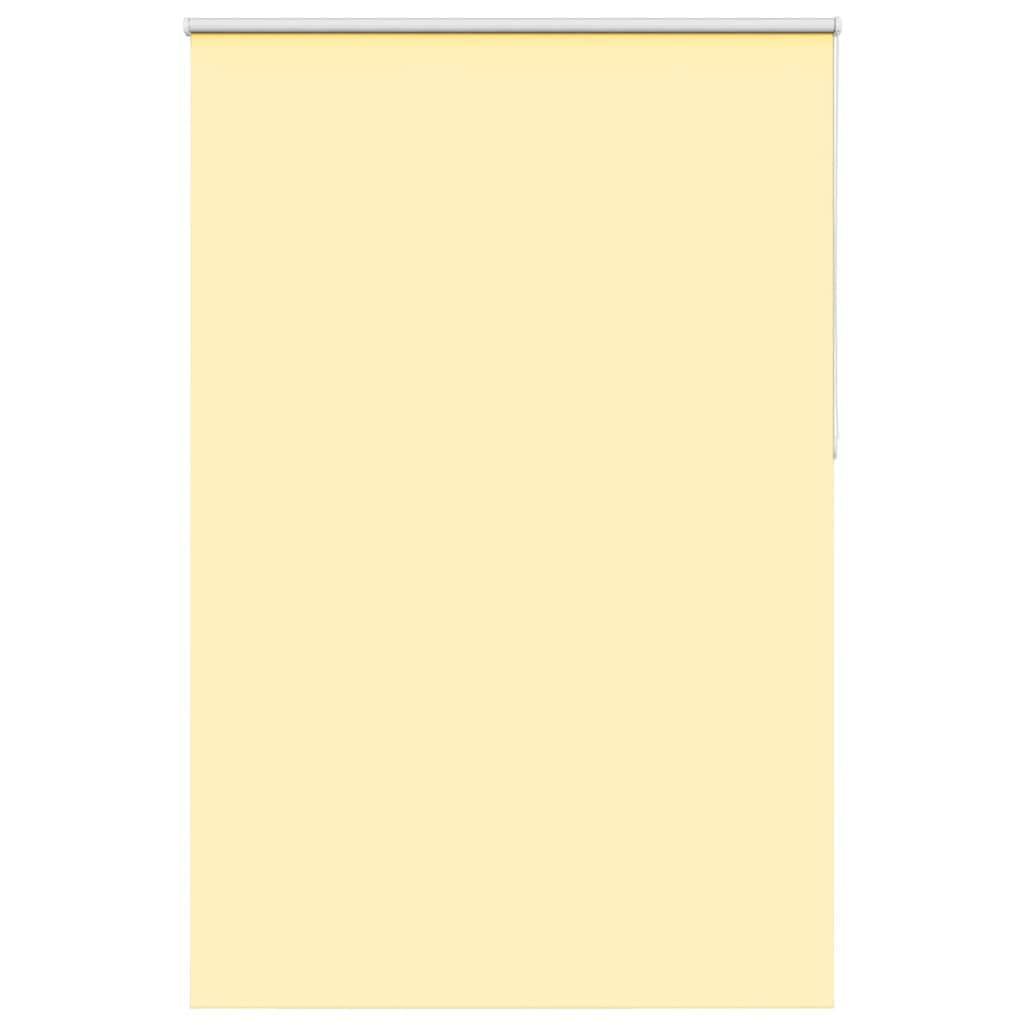 vidaXL Verdunkelungsrollo Gelb 145x230cm Stoffbreite 141,6cm Polyester
